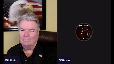 SGAnon and Bill Quinn | Discuss Geopolitics, The Ongoing War, The Effort To Undermine Trump and RFK Jr and Much More.