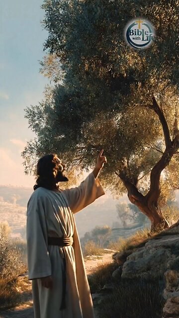 WHY DID JESUS CURSE A TREE WITH LEAVES BUT NO FRUIT? #TRUTH #JESUS #CHRIST #MARY #JOSEPH #IHS #