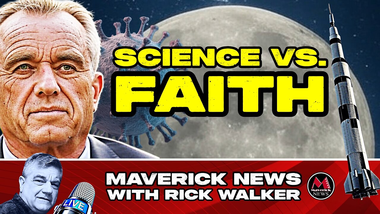 Moon Landing Hoax Debate Refueled | RFK Jr. & Trump Cause CDC Chaos | Maverick News