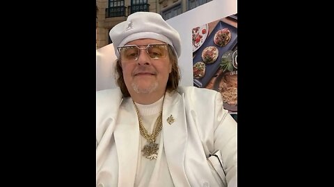 The Pedo is loosing hair