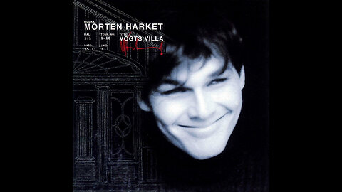 Morten Harket - Vogts Villa (Europe) 1996 CD