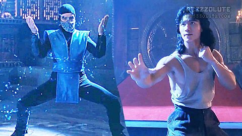 ❄️🗡️ Liu Kang vs Kitana & Sub-Zero | Mortal Kombat (1995) – Tournament Clash