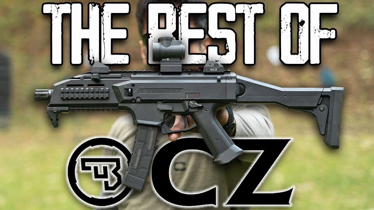 The Top 5 CZ Guns