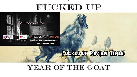 Tank Crimes - Fucked Up - Year of the Goat- Video Review