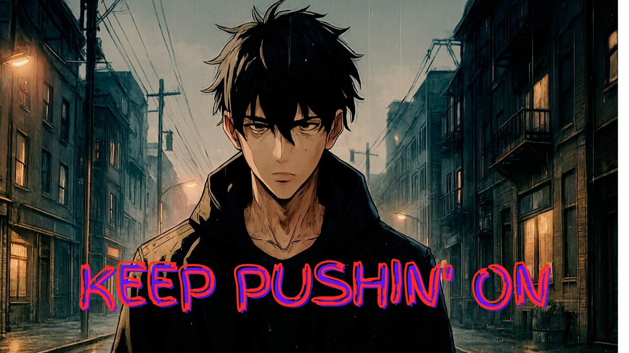 Mavorean - Keep Pushin' On