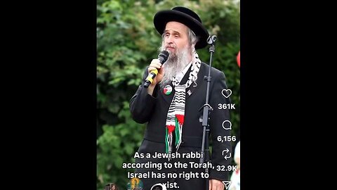 As a Jewish Rabbi, according to the Torah, Israel has no right to exist