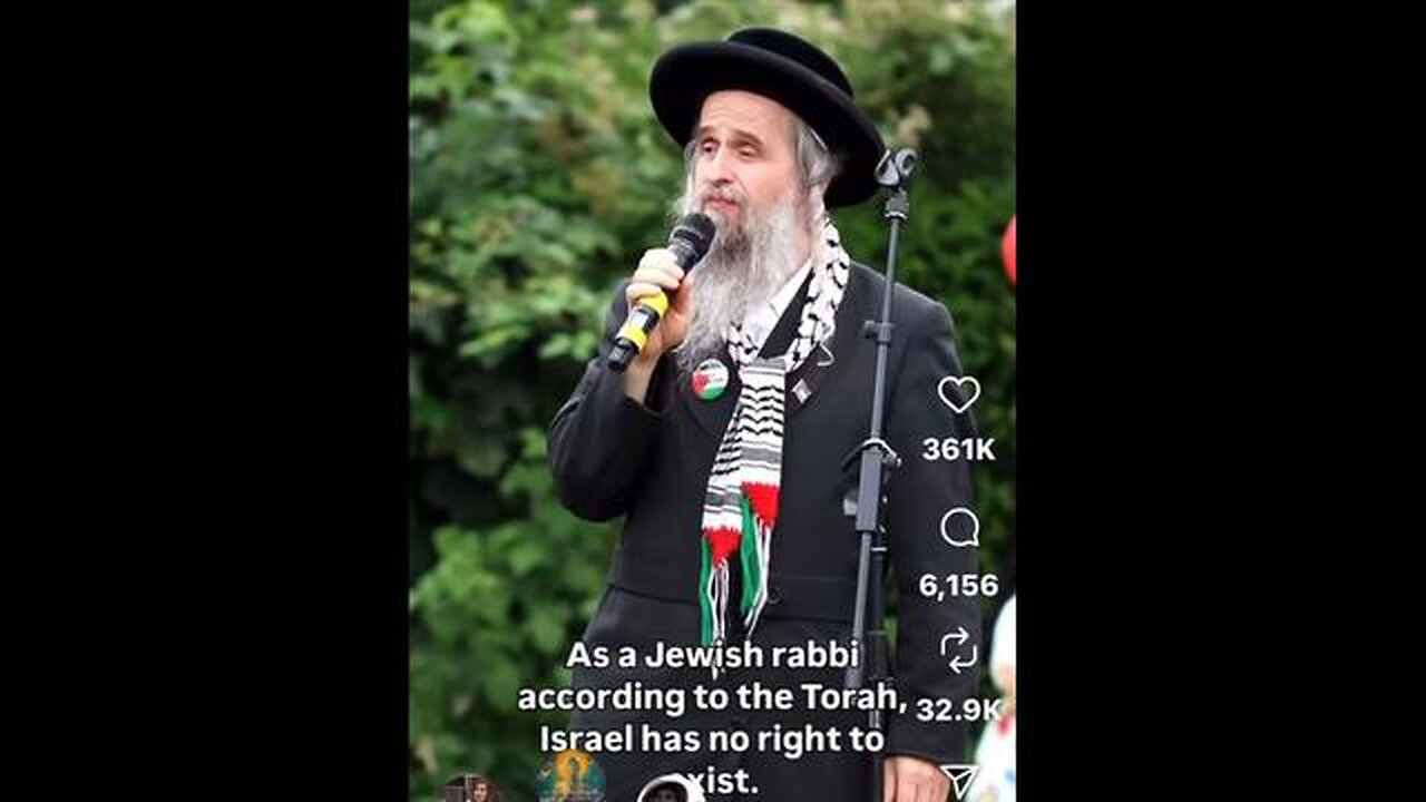 As a Jewish Rabbi, according to the Torah, Israel has no right to exist