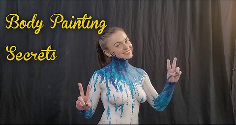 Body Painting Secrets: A Backstage Tour of My Workshop