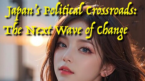 Japan’s Political Crossroads: The Next Wave of Change