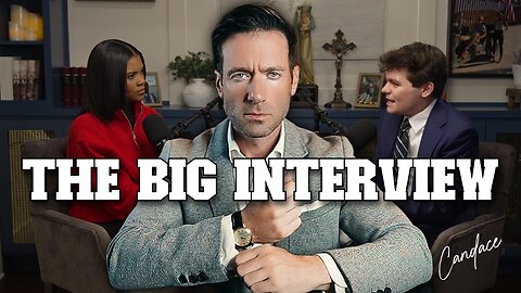 Candace Owens X Nick Fuentes Interview - The Best Breakdown On The Internet (Part 1)