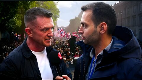 On The Ground Report From Tommy Robinson Rally - Konstantin Kisin