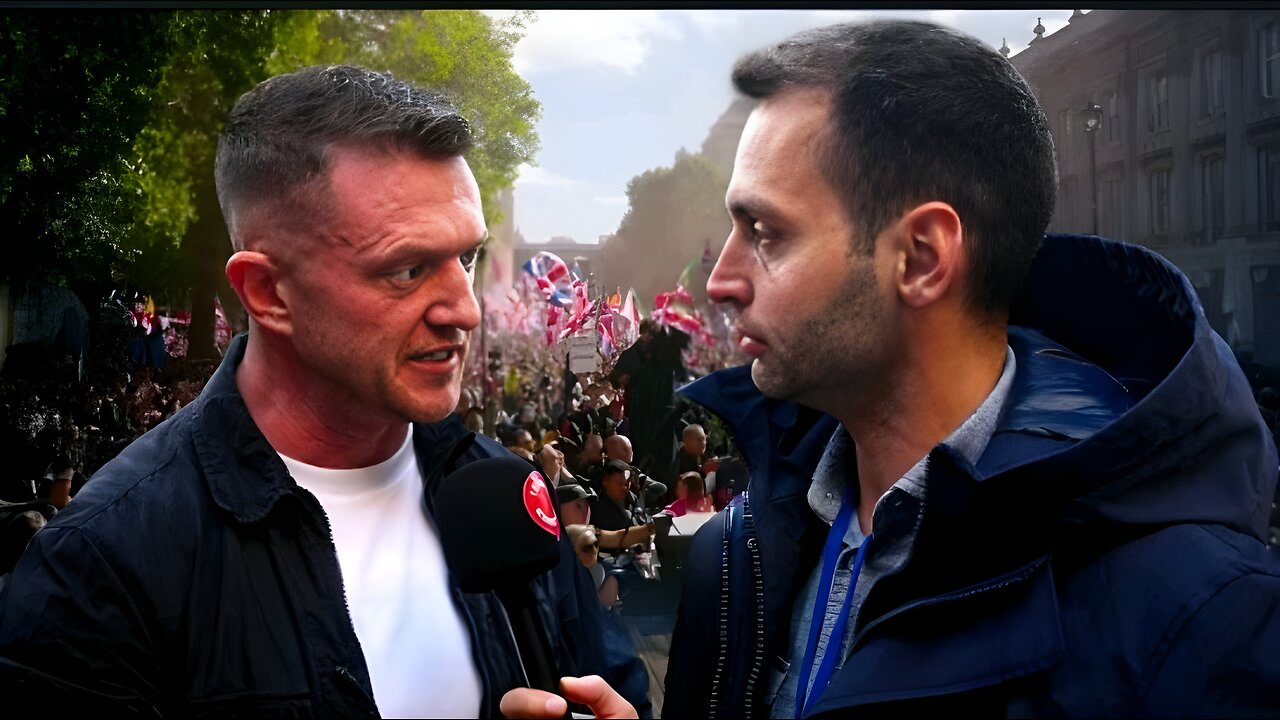 On The Ground Report From Tommy Robinson Rally - Konstantin Kisin