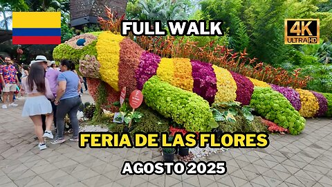 A Tour through Medellín’s Botanical Flower Festival