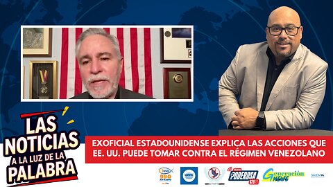 Exoficial de EE. UU. revela posibles acciones contra el régimen de Venezuela