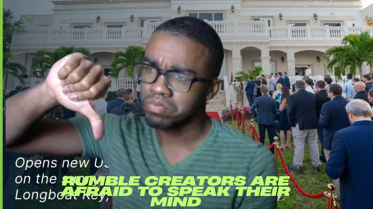 THE RUMBLE CREATOR MOVEMENT