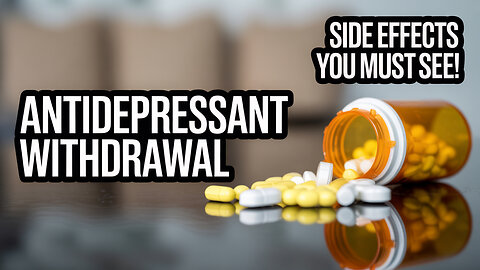 Antidepressant Withdrawal Study Faces Correction Demand