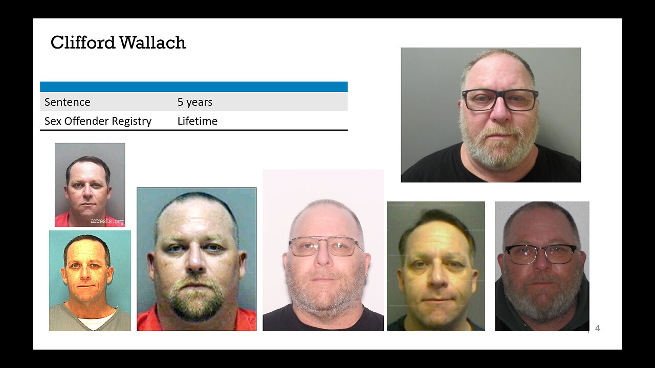 TCAP Case Study - Clifford Wallach Did NOT Bring His Son to This Video - To Catch a Predator