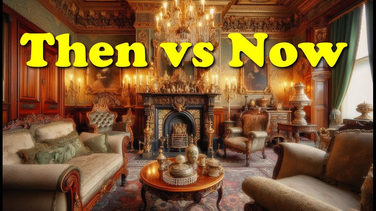 Then vs Now