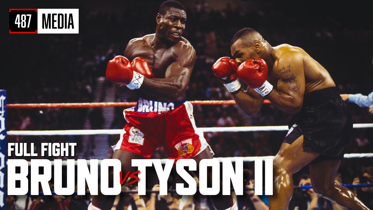 Frank Bruno vs Mike Tyson II | FULL FIGHT | MGM Grand Arena | 16/3/1996