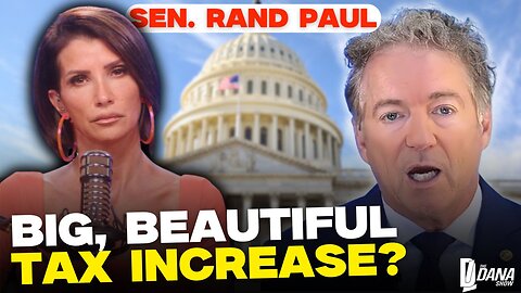SEN. RAND PAUL Reveals Wasteful Spending In 'Big, Beautiful Bill'.