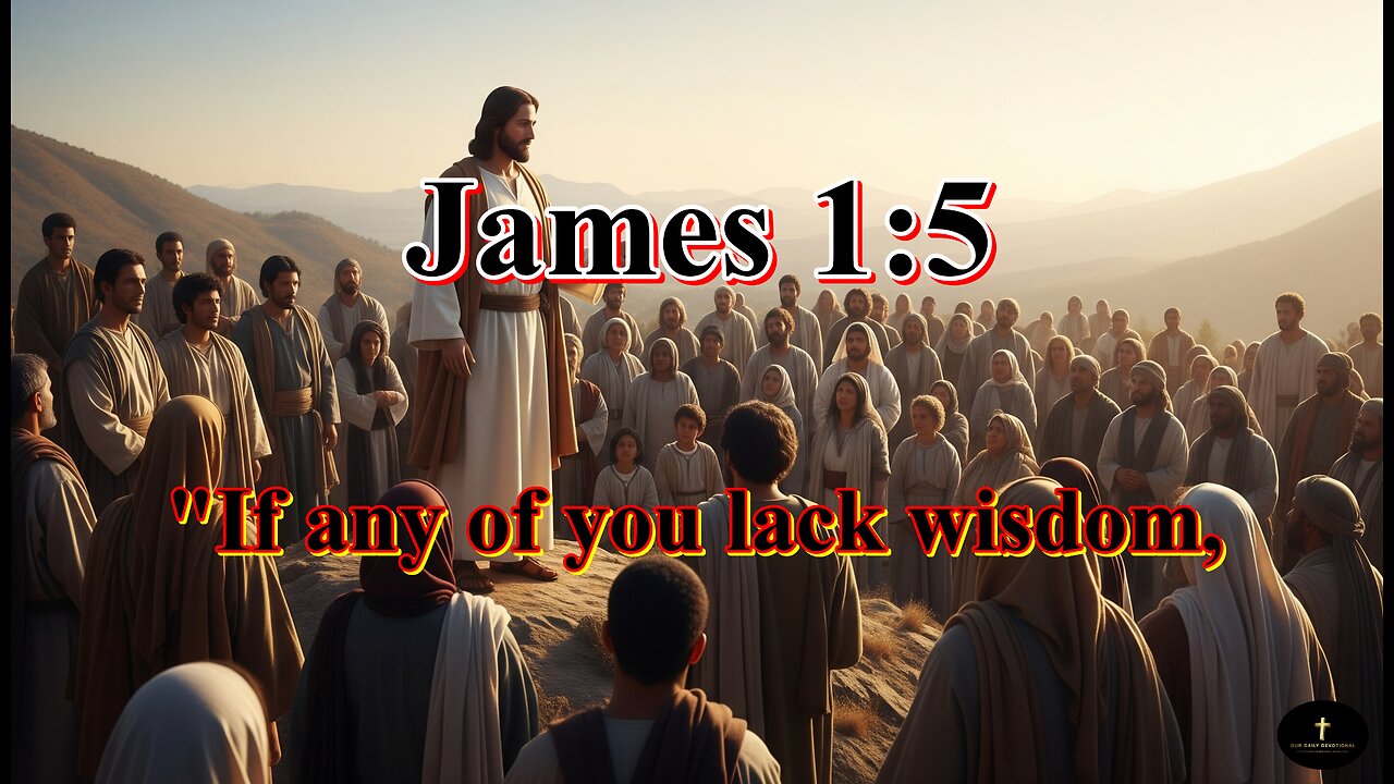 James 1:5, that giveth to all men liberally,