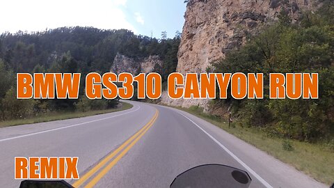 BMW 310 GS: Can It Handle Spearfish Canyon?