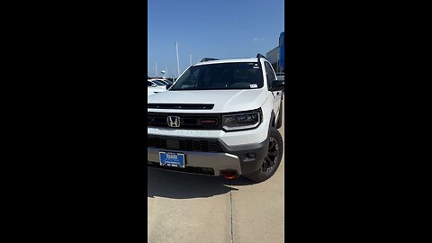 The 2026 Honda Passport TrailSport Elite Exterior | Platinum White Pearl | Fort Worth | DFW