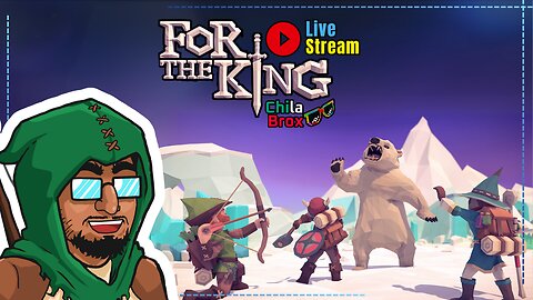¡Aventura Helada! ❄️ Nos adentramos en la gélida misión de For The King 🧊⚔️ + Rankeds Lol