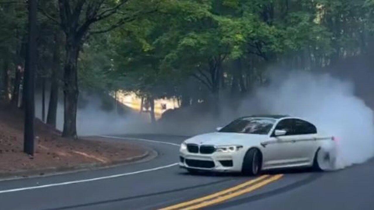 BMW White Demon