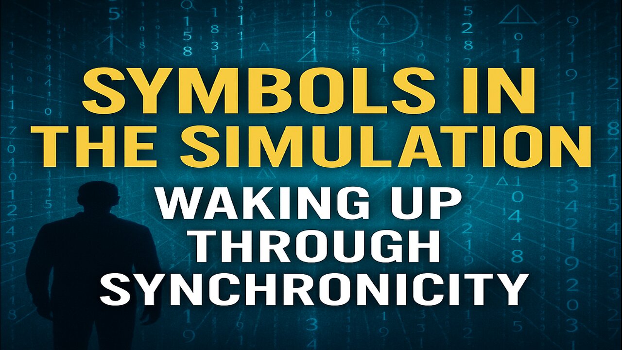 Symbols in the Simulation: Waking Up Through Synchronicity