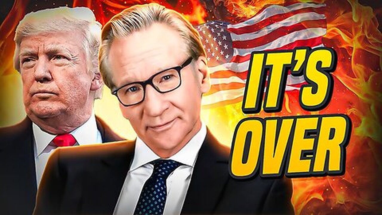 I Can't Believe What Just Happened To Bill Maher!!!