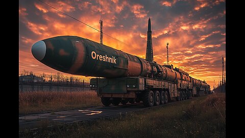 „Silne bombardowanie”. Źródło: „Oreshnik” otrzymał nowe zadanie. Cele zostały zidentyfikowane – ...