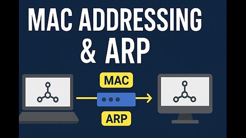 MAC Address & ARP Protocol – The Secret Behind Every Network!