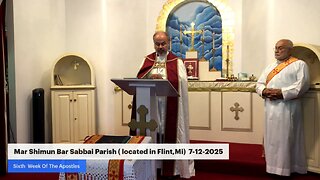 Assyrian Church of the East - Mar Shimun Bar Sabbai Parish, Flint MI USA
