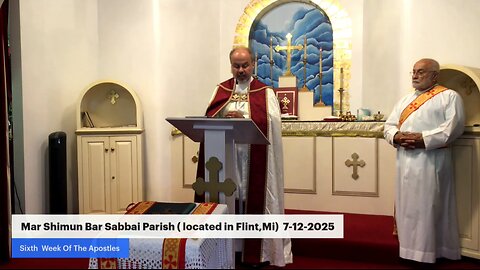 Assyrian Church of the East - Mar Shimun Bar Sabbai Parish, Flint MI USA
