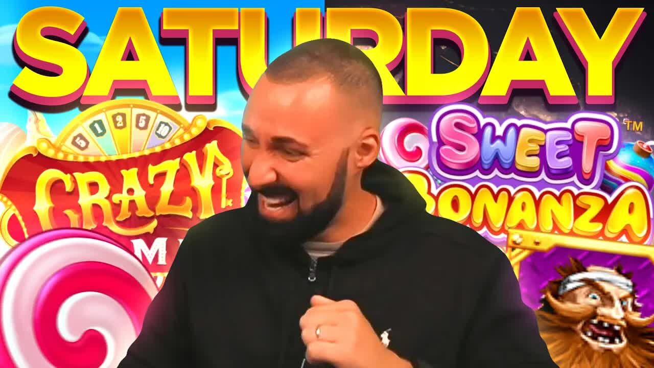 THIS SATURDAY SESSION IS GOING WILD!