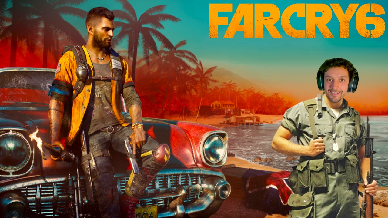 🔴LIVE - FAR CRY 6 - 2025 PLAYTHROUGH PT. 2 (PC)