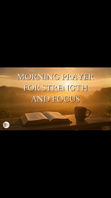 Morning Prayer for Strength and Focus