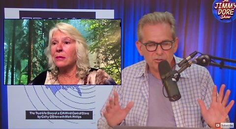 Child Trafficking Survivor CATHY O'BRIEN w/ Jimmy Dore