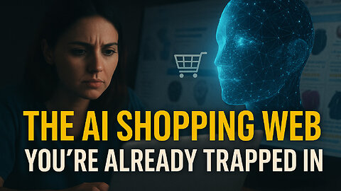 The AI Shopping Web You’re Already Trapped In