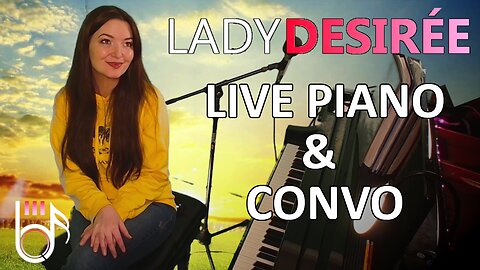 Short Piano & Convo Stream | Casual Friday | Destro Podcast Later