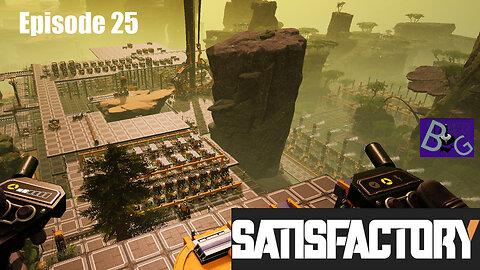 Satisfactory 1.1 Playthrough Ep. 25 (pt 2)