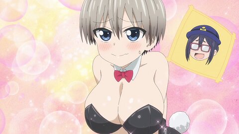 Uzaki-chan Wants to Hang Out! - Ami and Uzaki in costumes