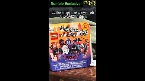 [Brickerage] Full Day One Of Owning LEGO! RUMBLE EXCLUSIVE!!