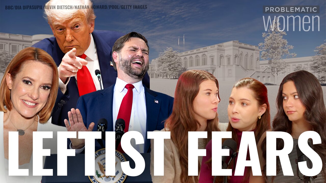 Leftist’s BIG Fears: Law and Order, Ballrooms, and JD Vance