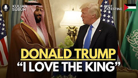 Donald Trump I Love The King | Kuliah Maghrib | Dr.Mohd.Rosdi