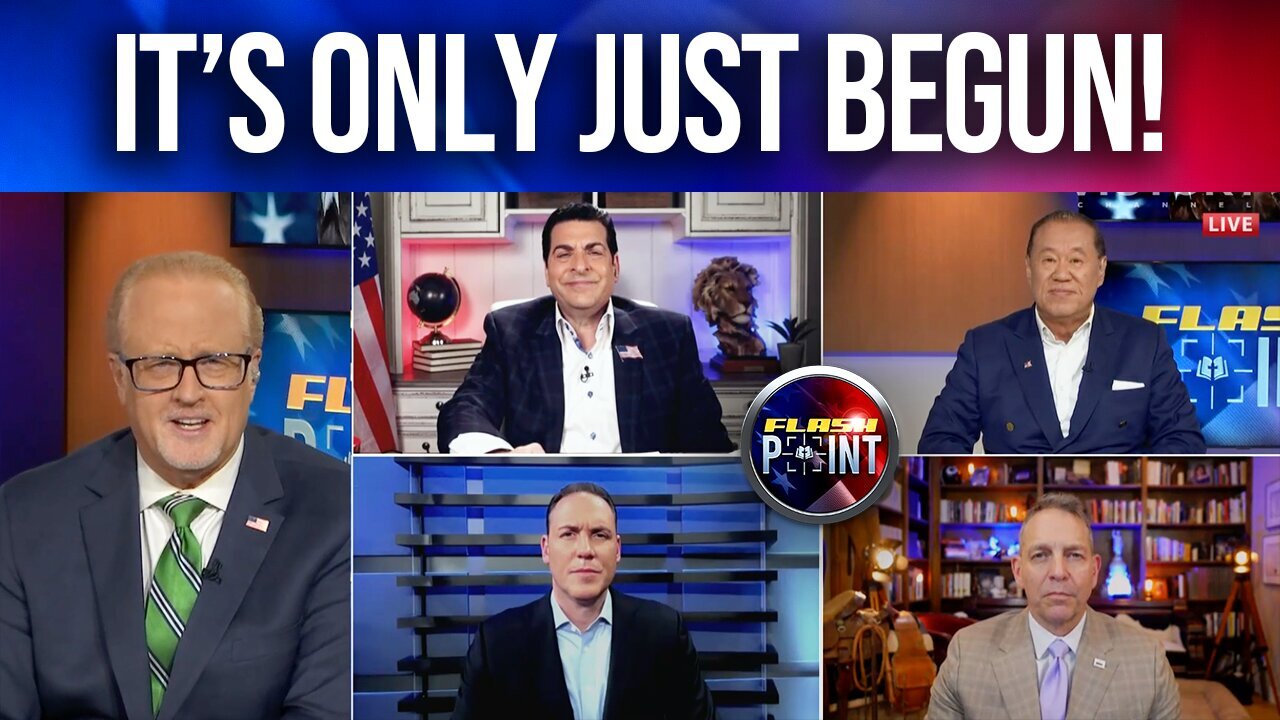 FlashPoint: It's Only Just Begun! News Breakdown (3/17/25)
