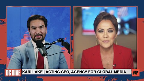 USAGM CEO Kari Lake Discusses Pro-CCP Corruption at USAGM, Attempted Regime Change in Hungary