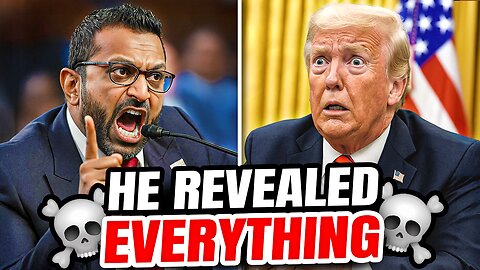 You Won't BELIEVE What JUST Happened To Kash Patel!