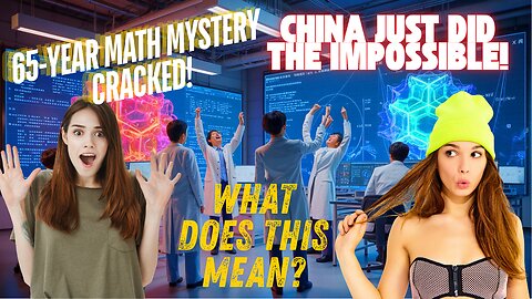 They Solved What No One Could: China Cracks 65-Year Math Problem